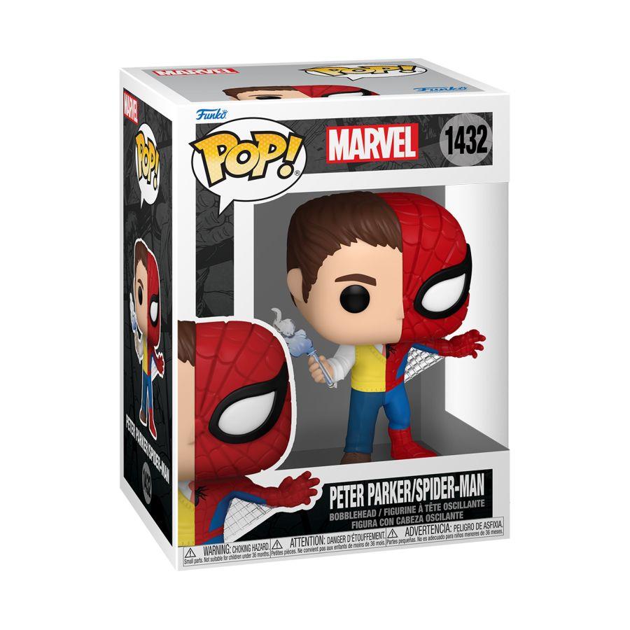 Marvel Comics - Spider-Man/Peter Parker Split Pop! Vinyl、mySite、camillekostekn