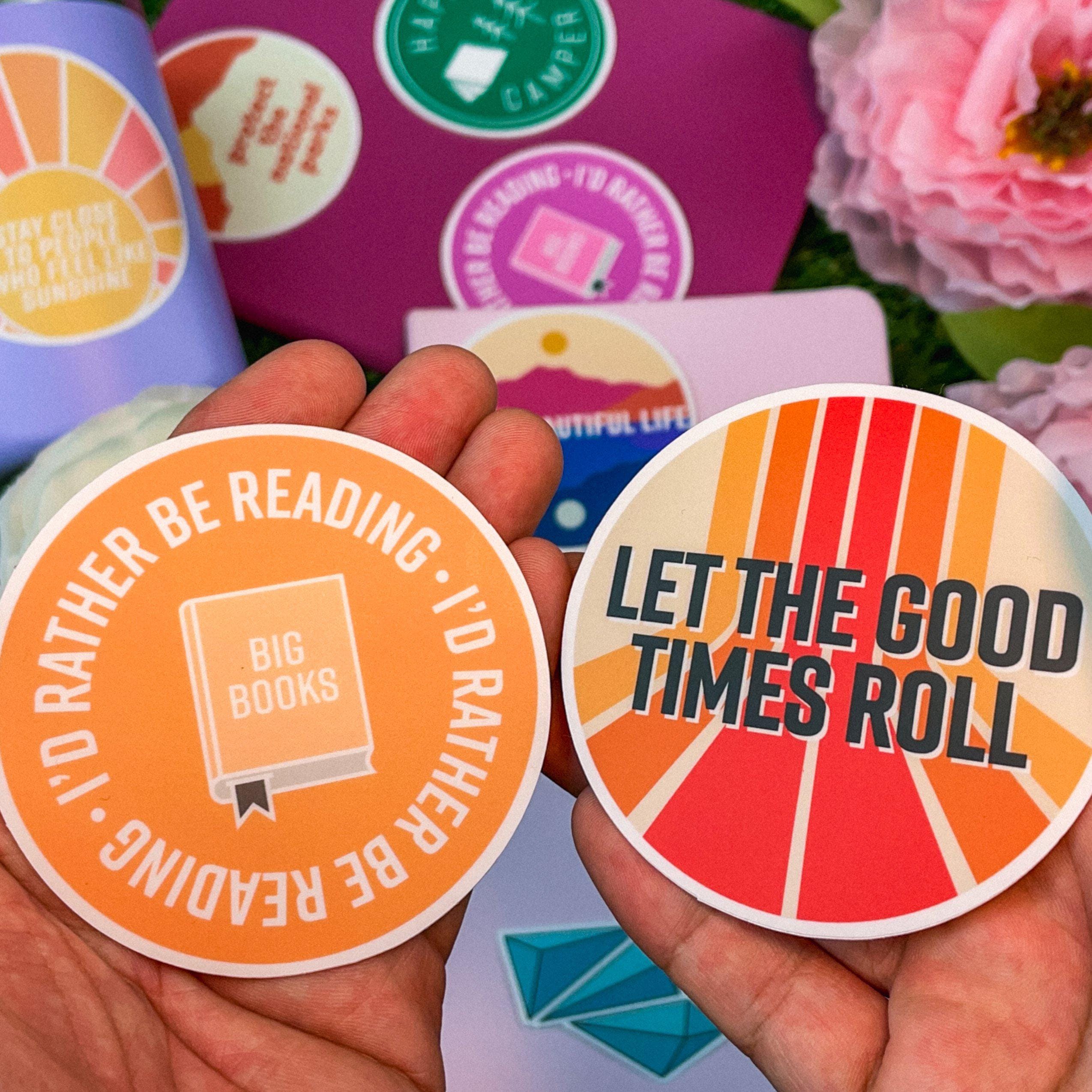  Let The Good Times Roll Sticker、mySite、elrpsem3k