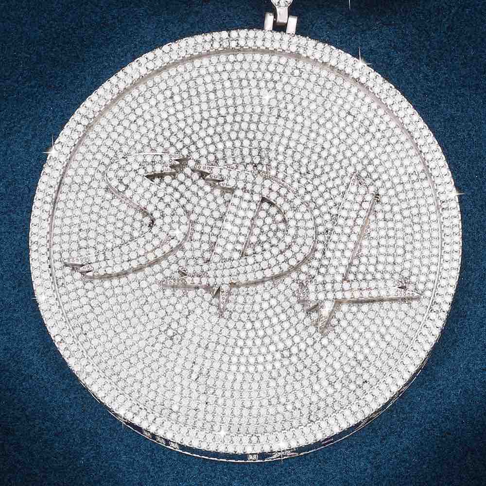 SDL Custom Circle Pendant 14K Gold、mySite、hinf8tx79