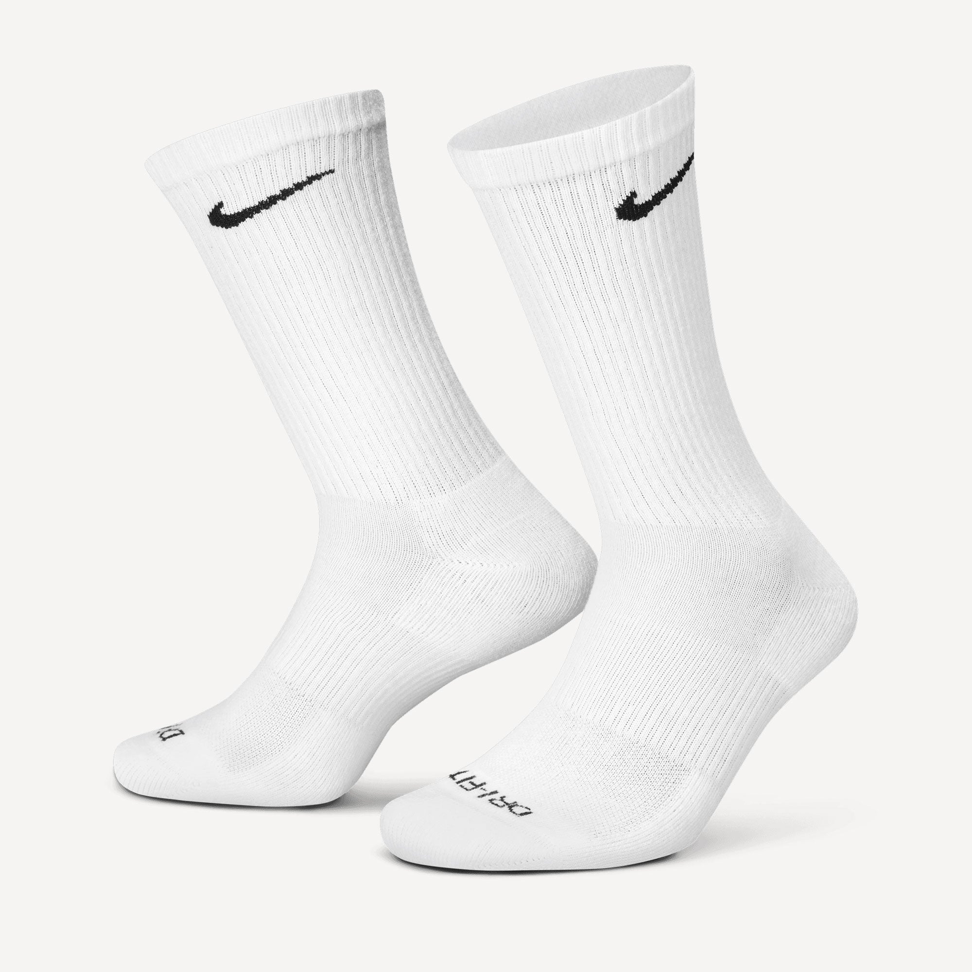 Nike Plus Cushioned Dri-FIT Training Crew Socks (6 Pair)、mySite、neckold