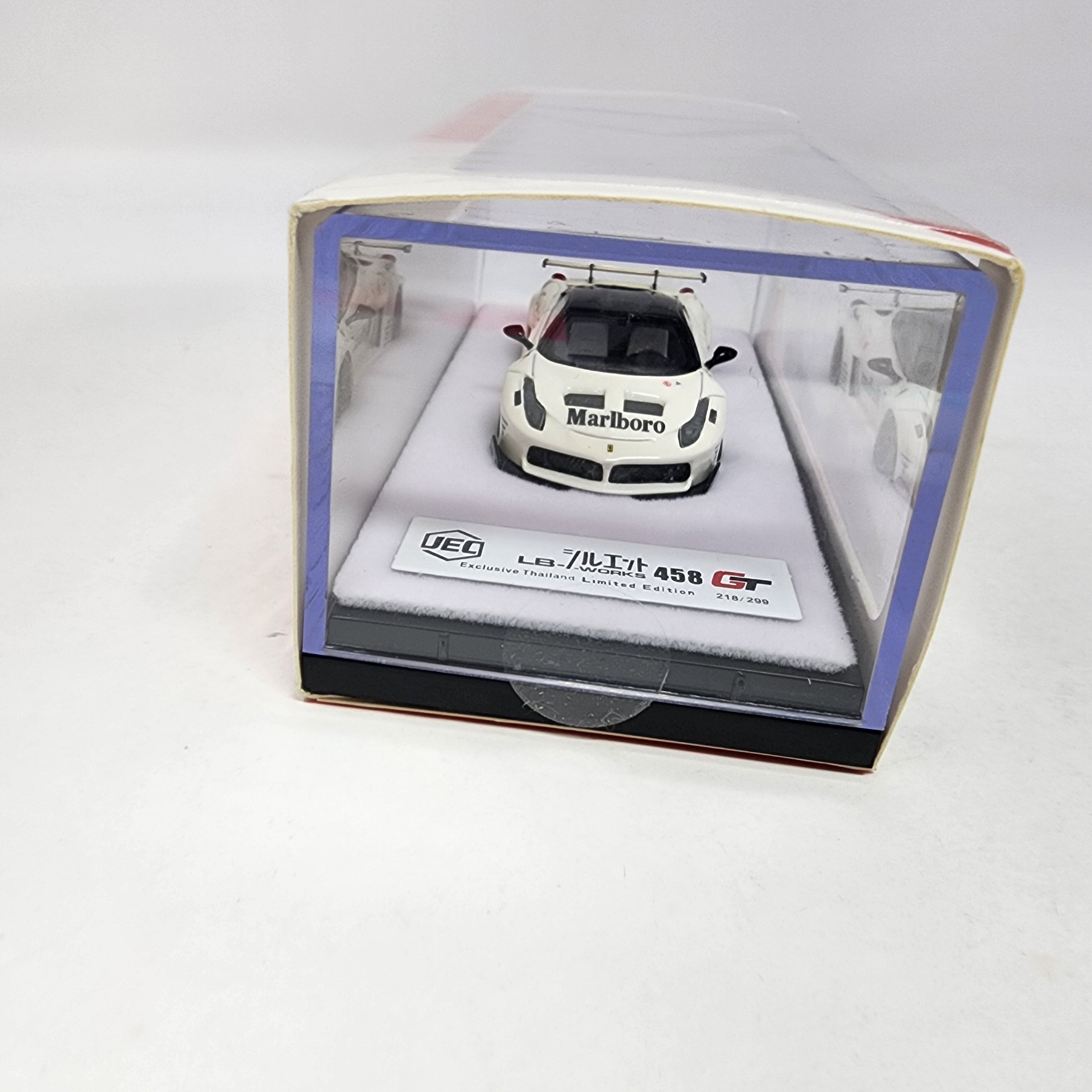 1:64 Ferrari 458 GT Italia Liberty Walk LB WORKS Performance Mariboro White、mySite、hgirdovlk