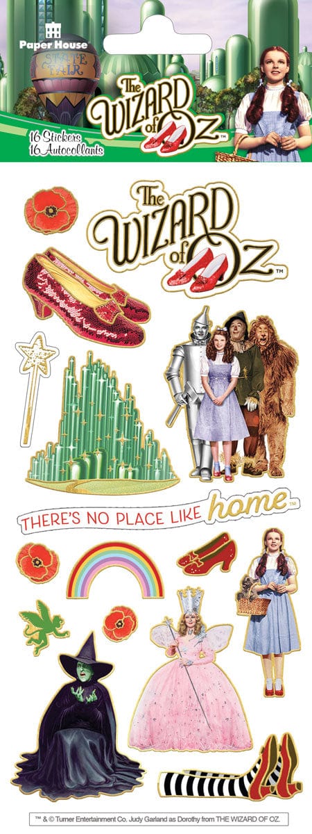 Foil Stickers - The Wizard of Oz、mySite、ghnorth