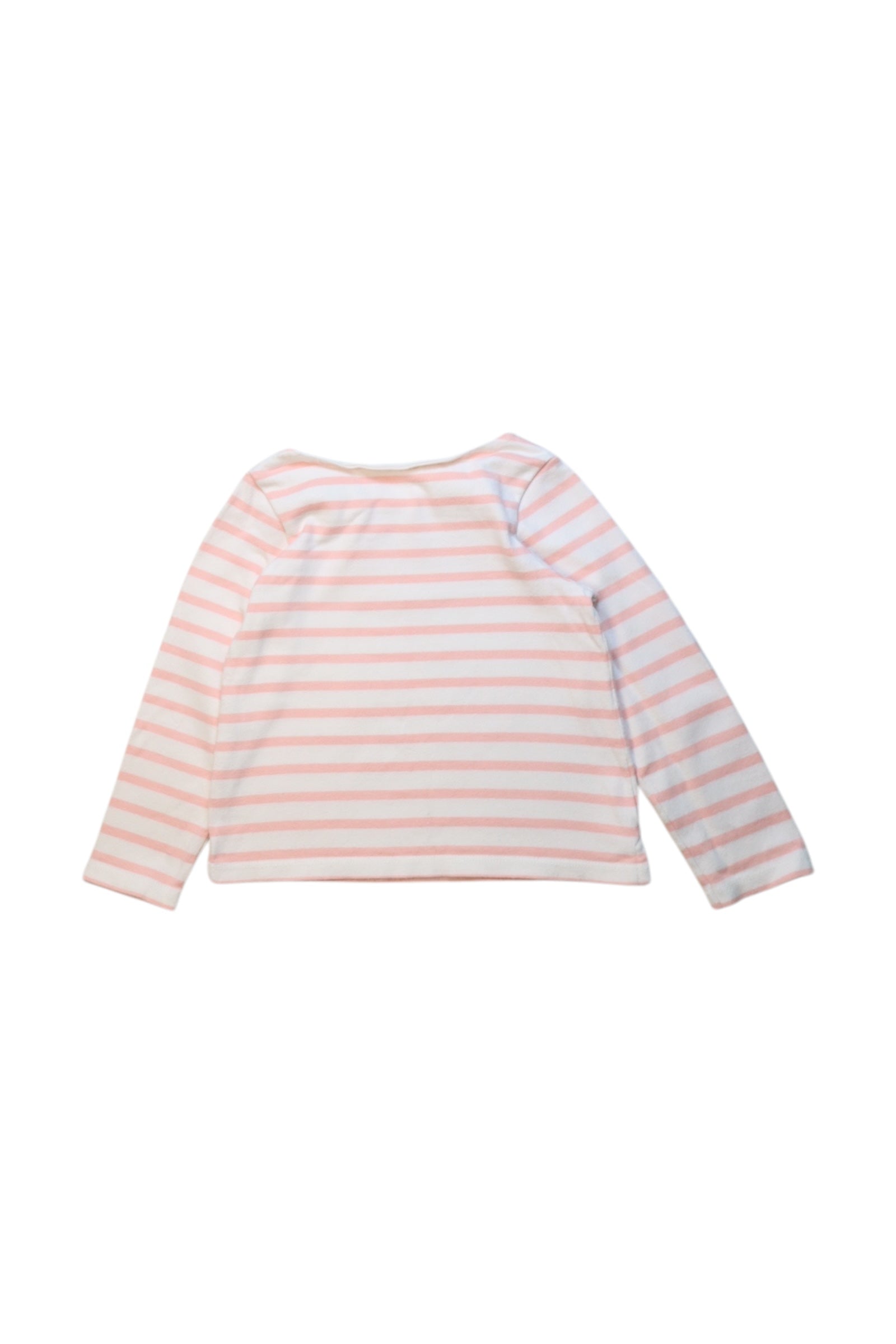 Petit Bateau Striped Long Sleeve Top 4T、mySite、g9winljtr