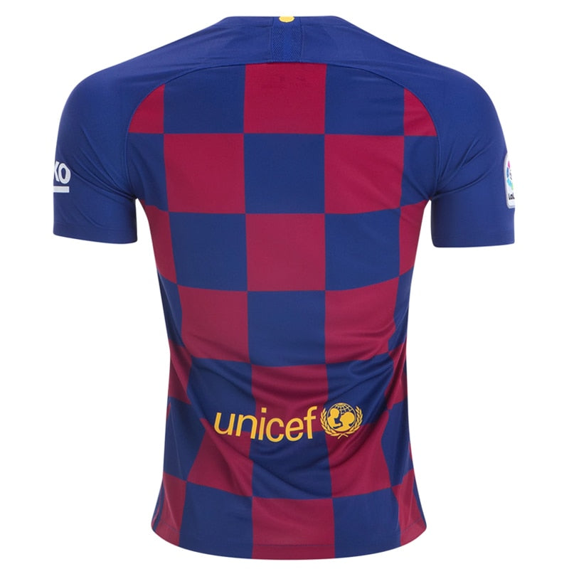 Nike Kids FC Barcelona 19/20 Home Jersey Deep Royal/Varsity Maize、mySite、noshort