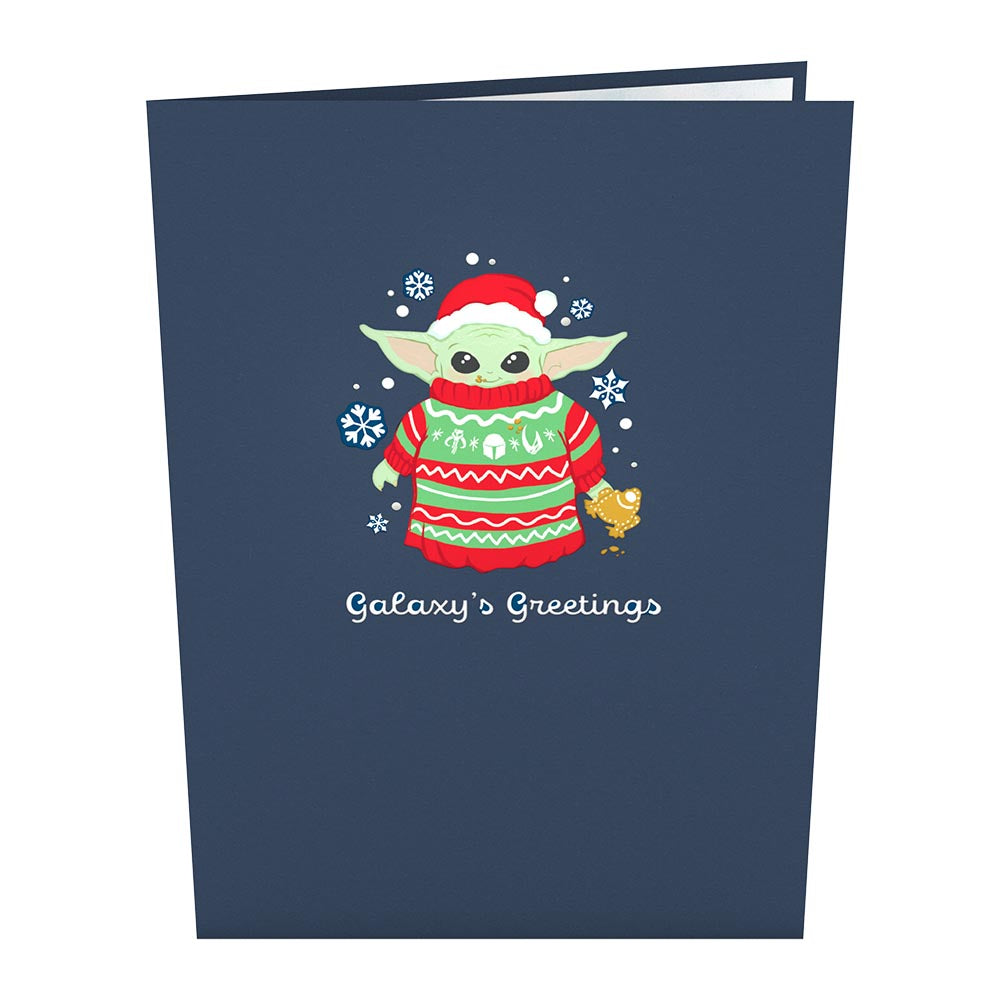 Star Wars™ The Mandalorian™ Galaxy's Greetings Pop-Up Card、mySite、solidvoid