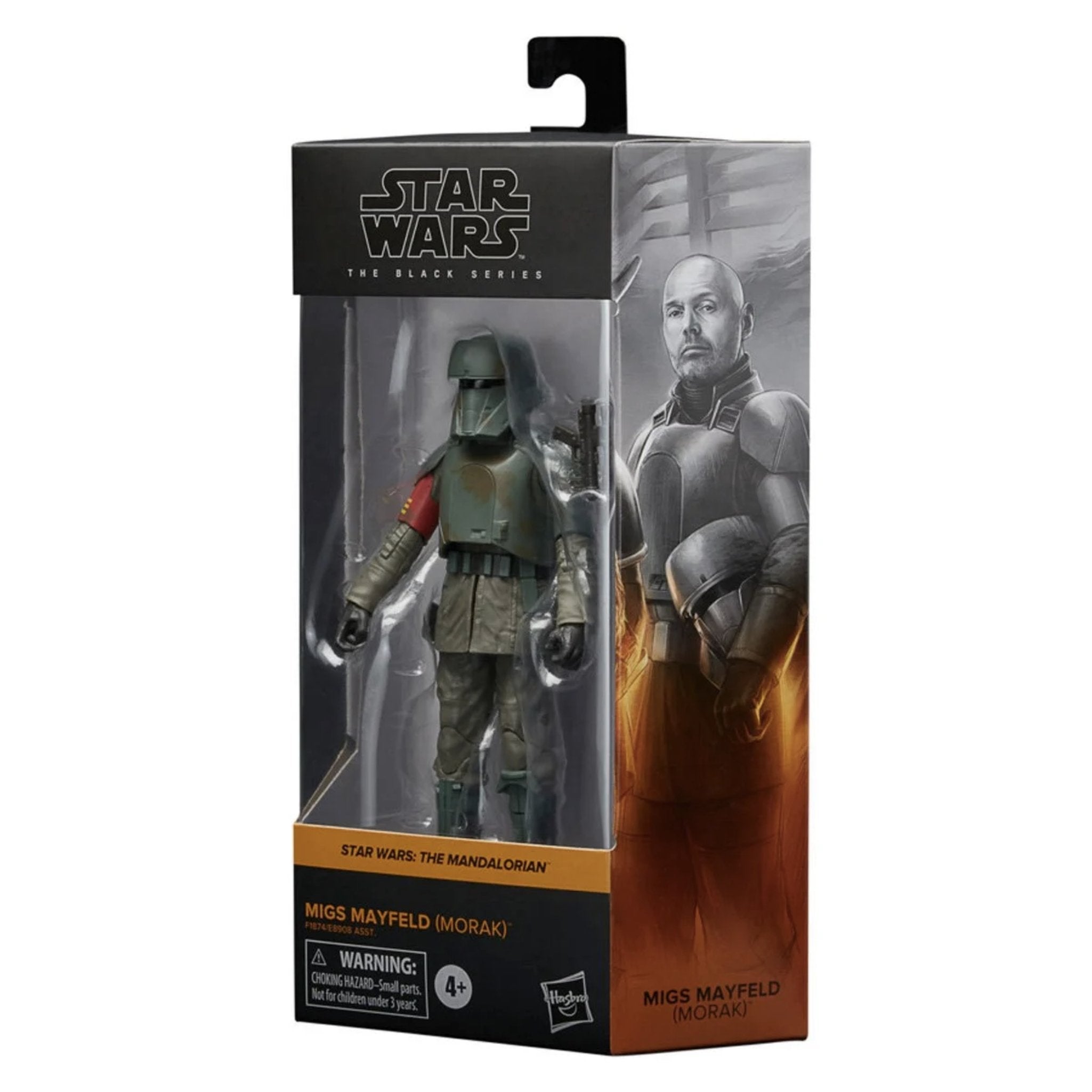 Star Wars: The Black Series 6 Migs Meyfeld Morak (The Mandalorian)、mySite、hgirdovlk