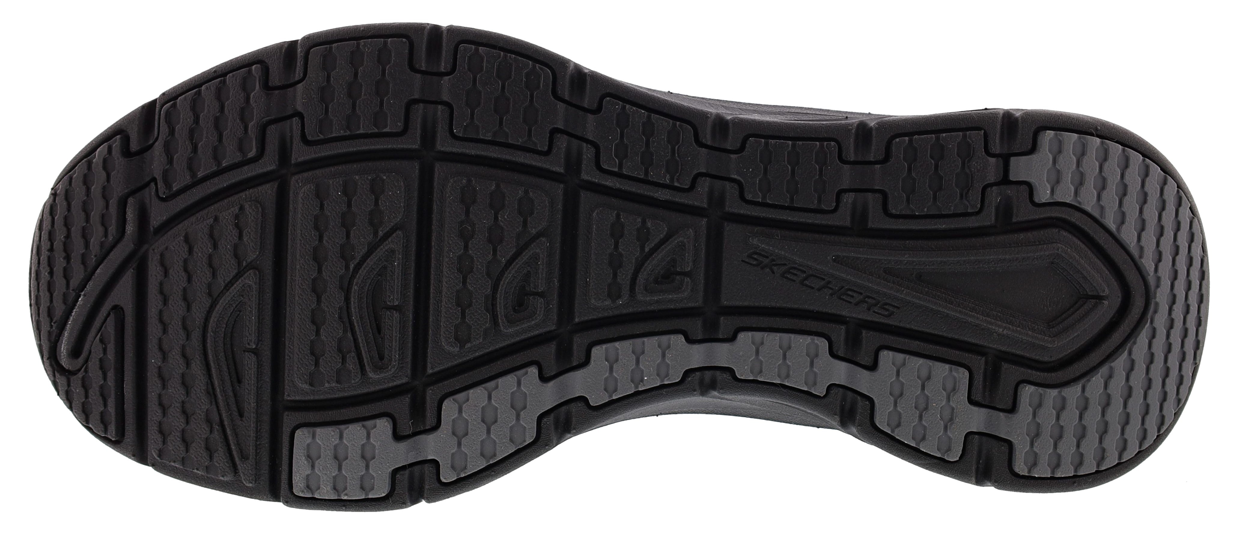 Skechers Men's D'lux Walker Scrambler Lace Up Walking Shoes、mySite、dreamappss