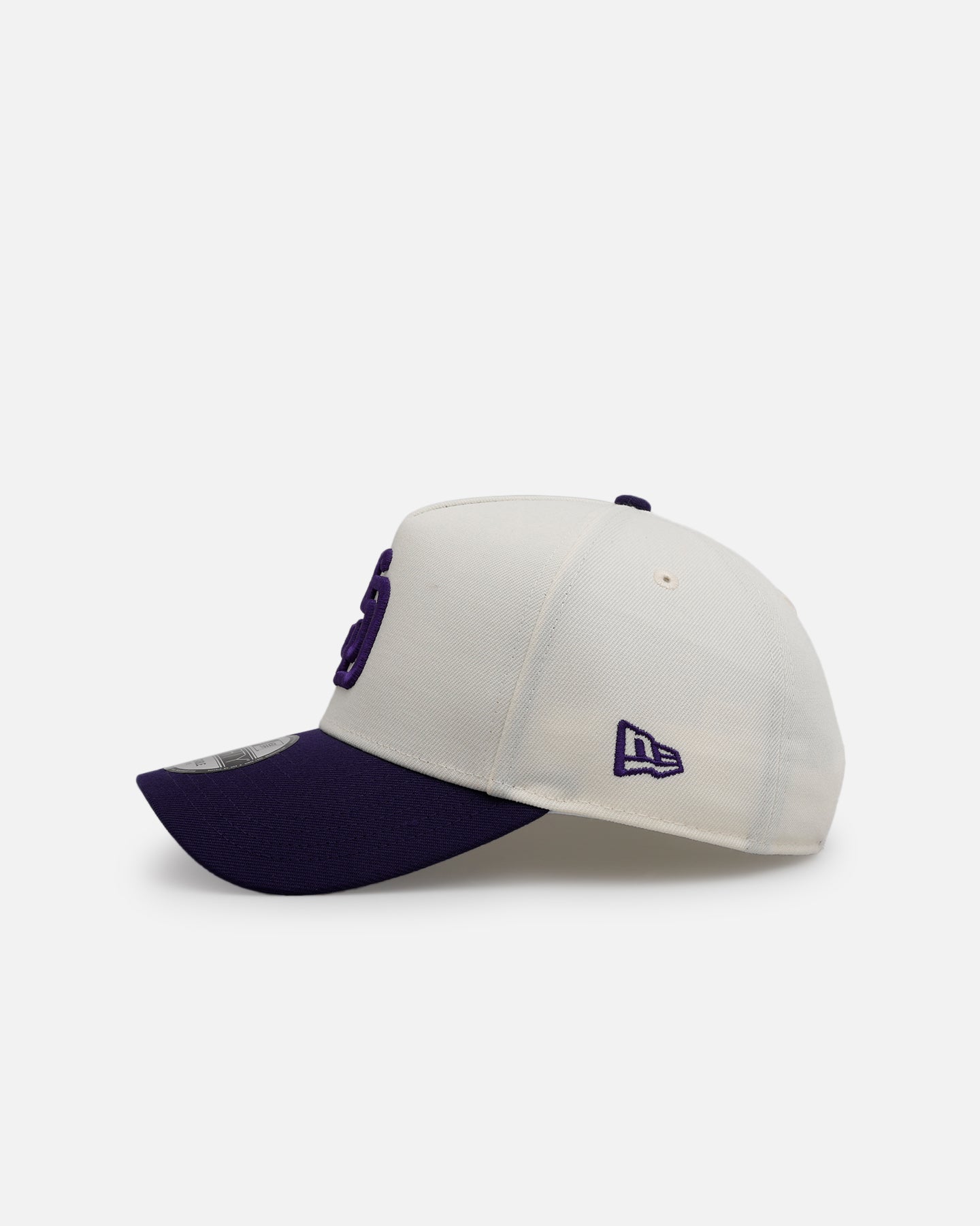 New Era San Diego Padres 'Purple Haze 2.0' 9FORTY A-Frame Snapback Chrome/Purple、mySite、zt4zffjzw