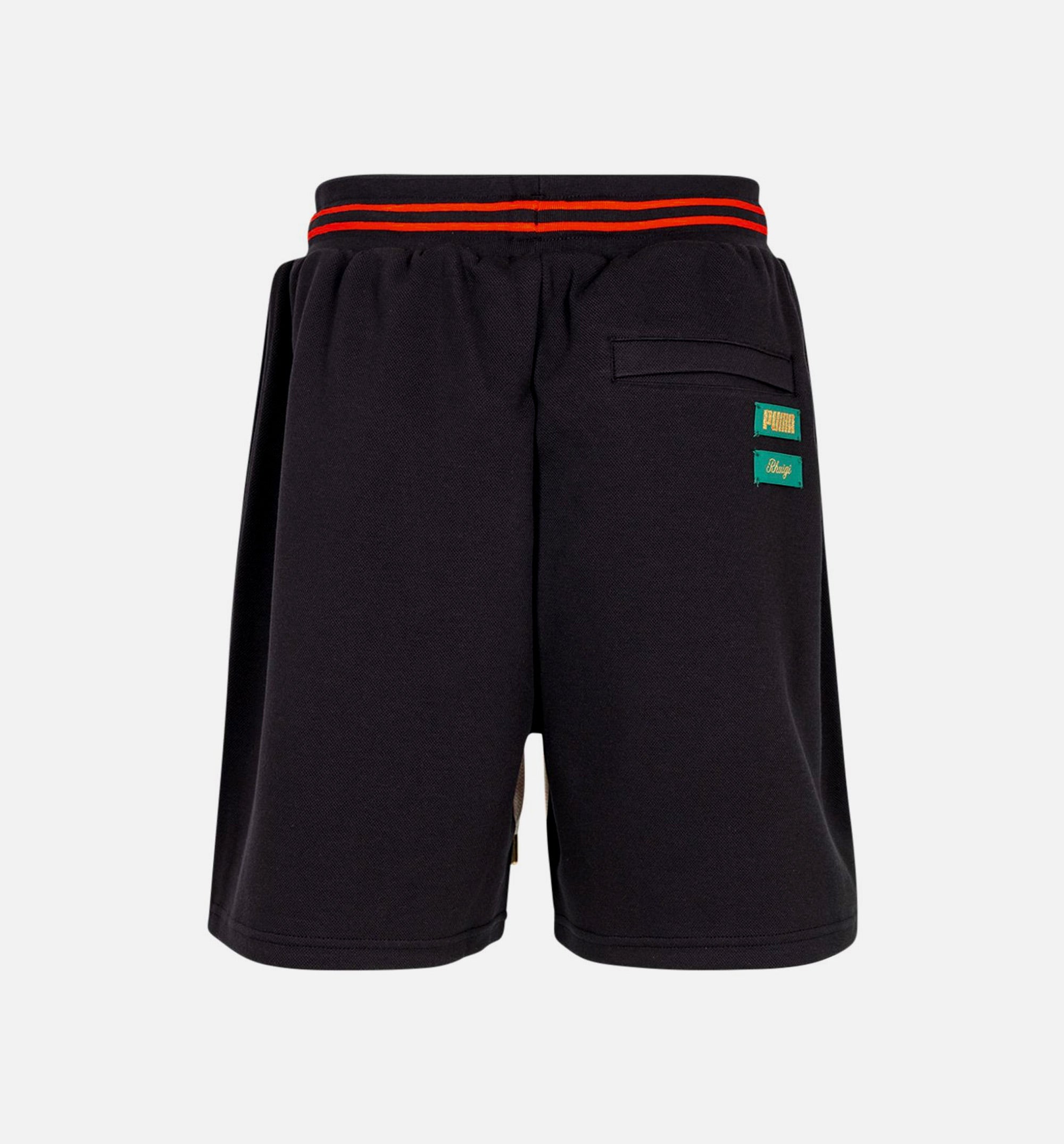 Rhuigi BBall Mens Shorts - Black、mySite、dreamappss