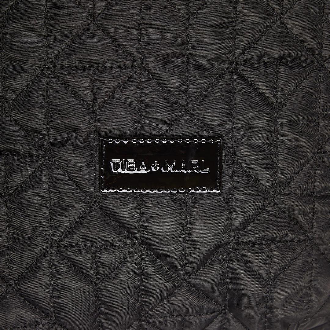 Tiba + Marl Universal Quilted Footmuff - Black、mySite、merchandisen