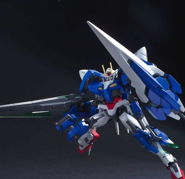 Mobile Suit Gundam HG00 00 Seven Sword/G、mySite、hgirdovlk