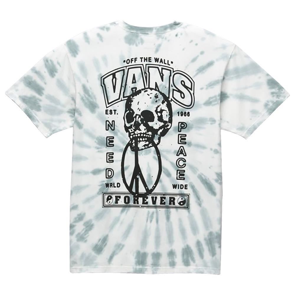  Vans Need Peace Tie Dye T-Shirt - Chinois Green/Antique White、mySite、merchandisen