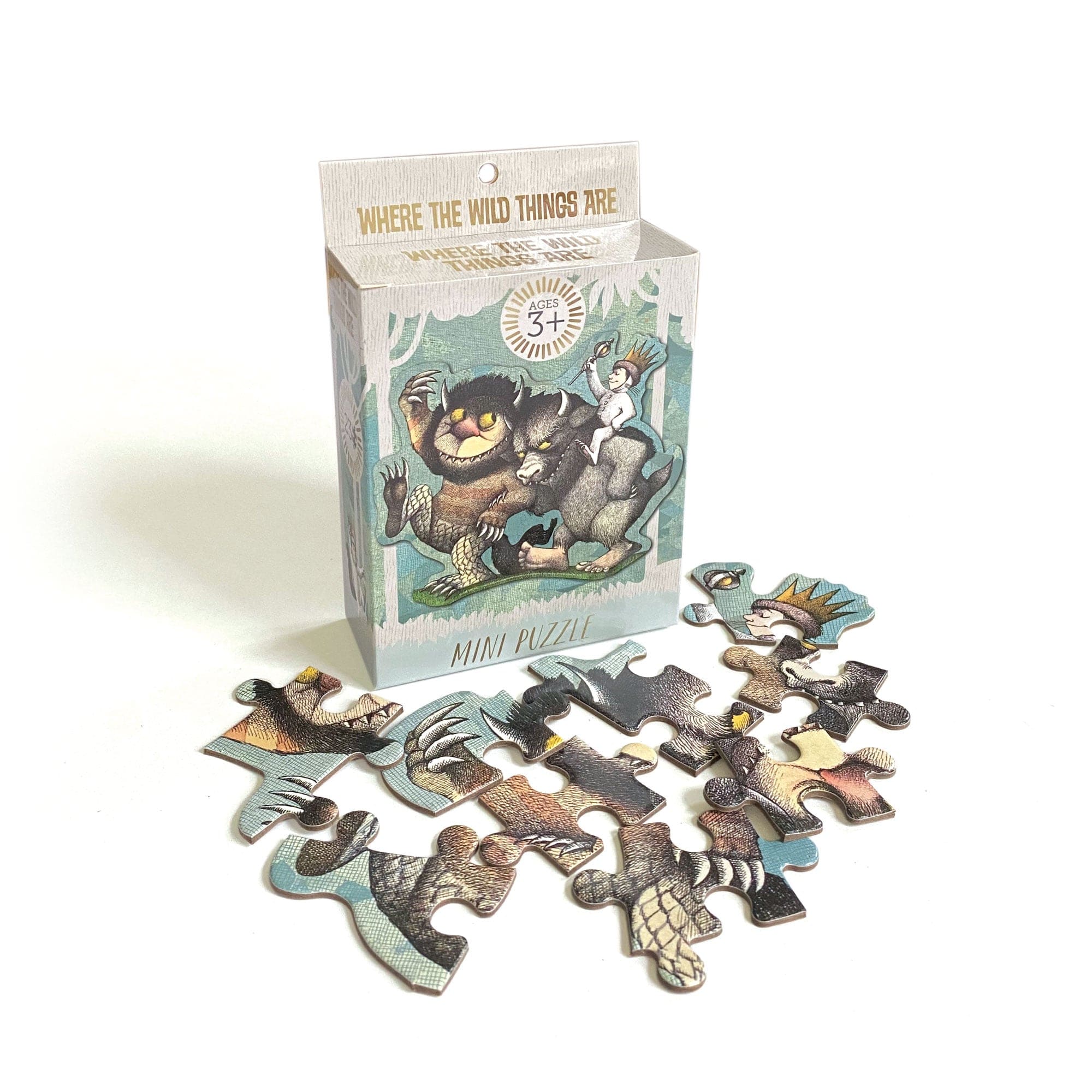  Mini Jigsaw Puzzle - Where The Wild Things Are、mySite、ghnorth