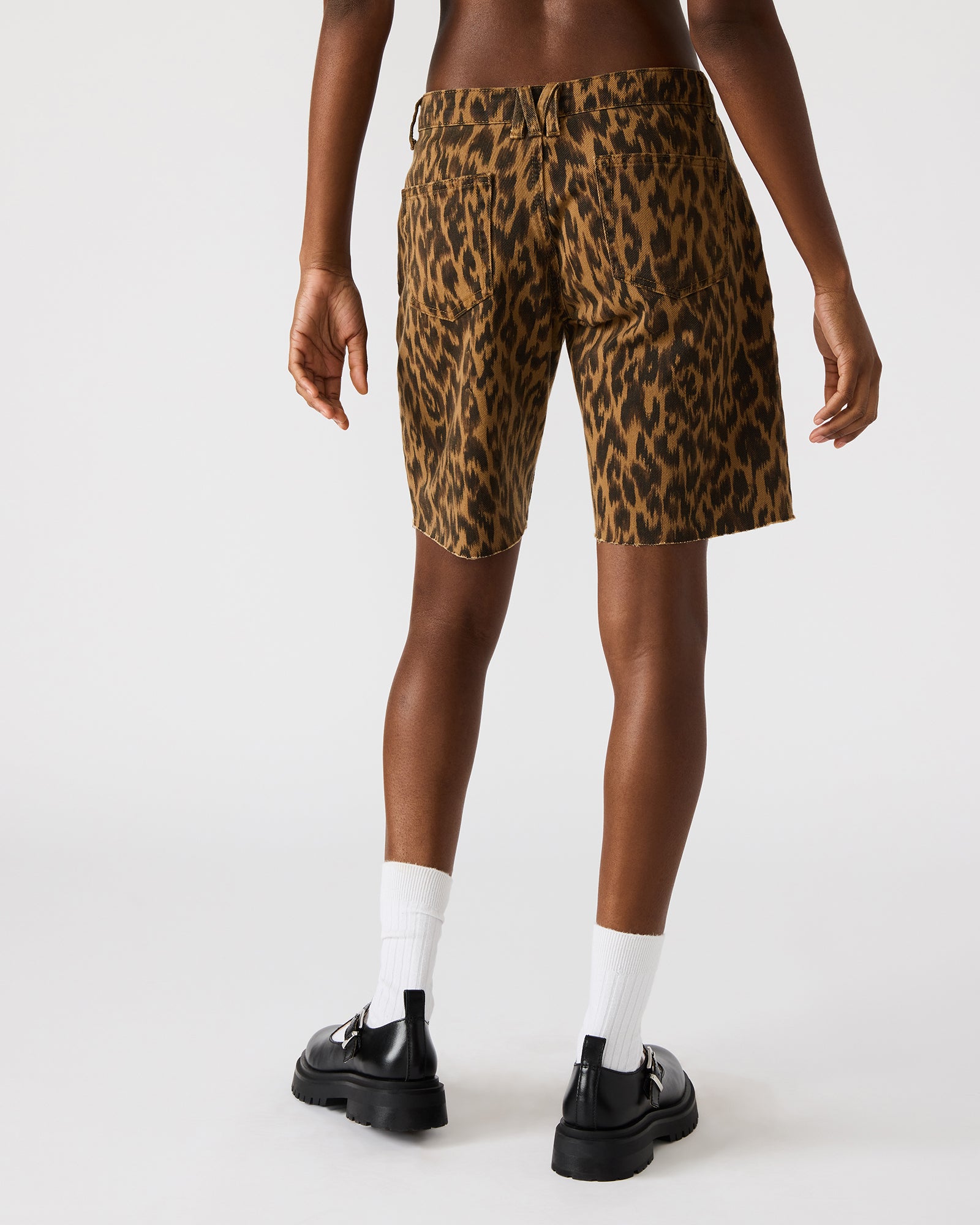 MILLIE SHORT LEOPARD、mySite、gtrtttuynbv