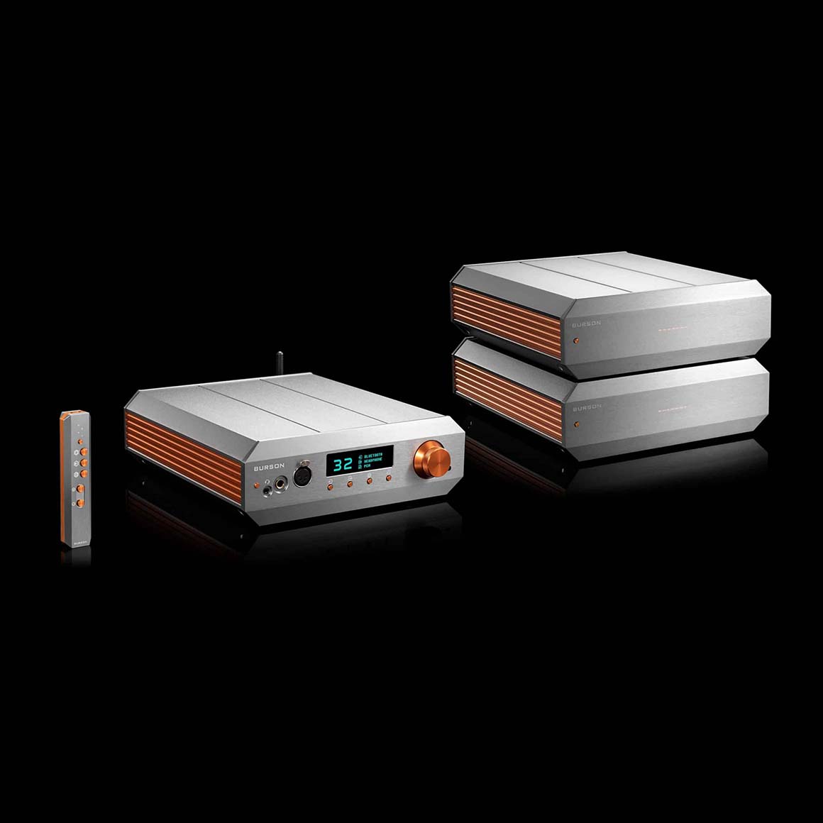  Burson Audio - Conductor Voyager、mySite、merchandisen