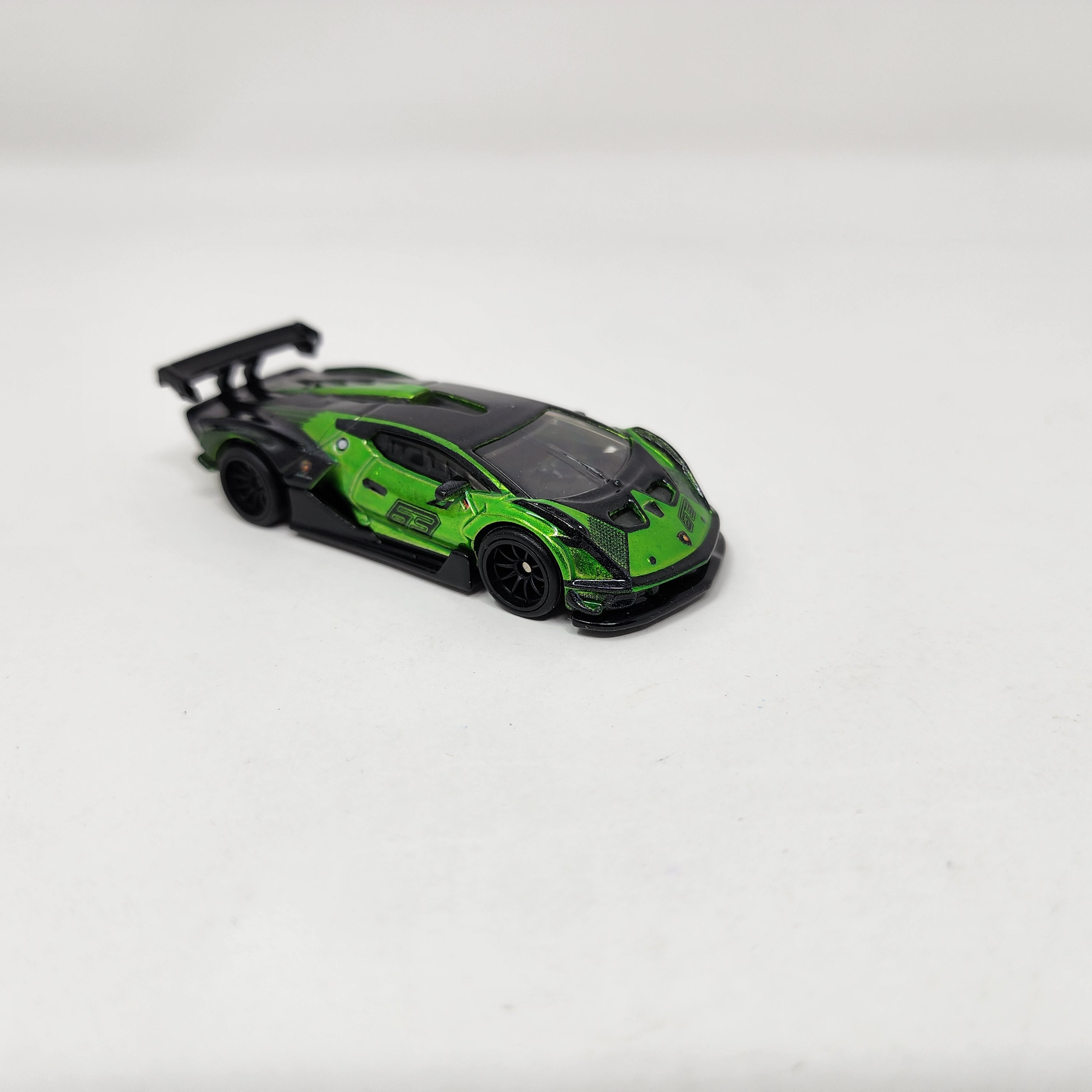 Lamborghini Essenza SCV12 * Green * 1:64 scale Loose Diecast Hot Wheels、mySite、hgirdovlk