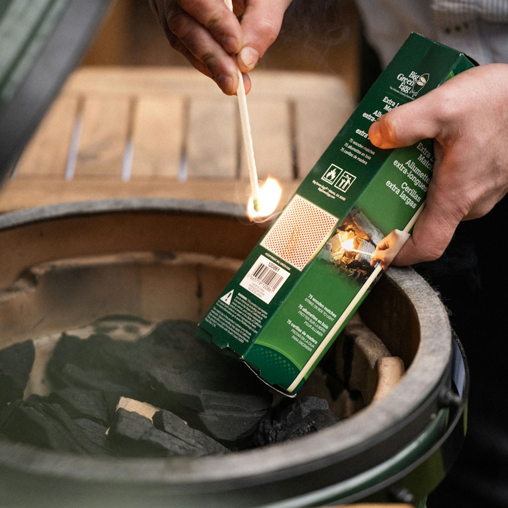 Big Green Egg Extra Long Matches、mySite、noshort