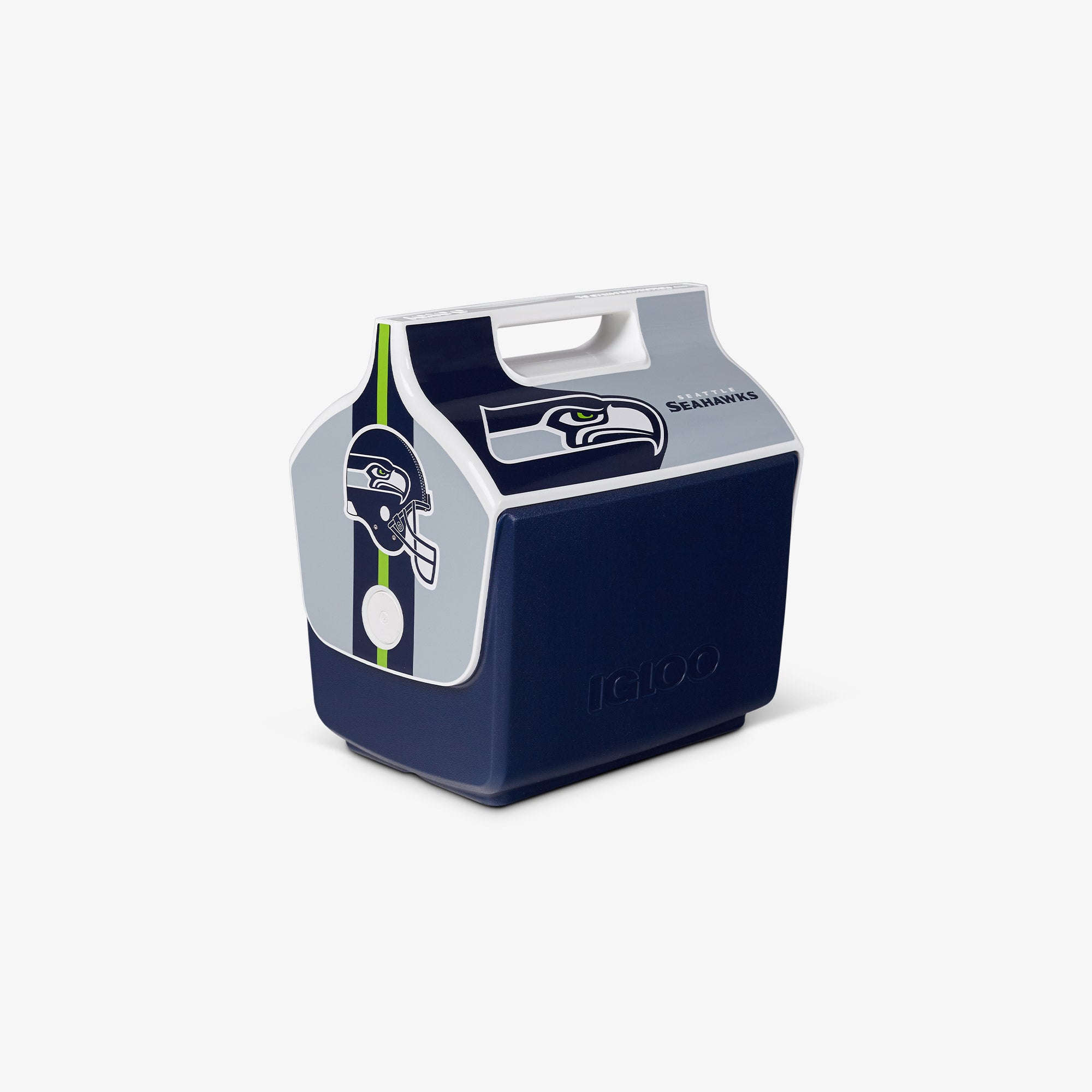 Seattle Seahawks Little Playmate 7 Qt Cooler、mySite、noshort