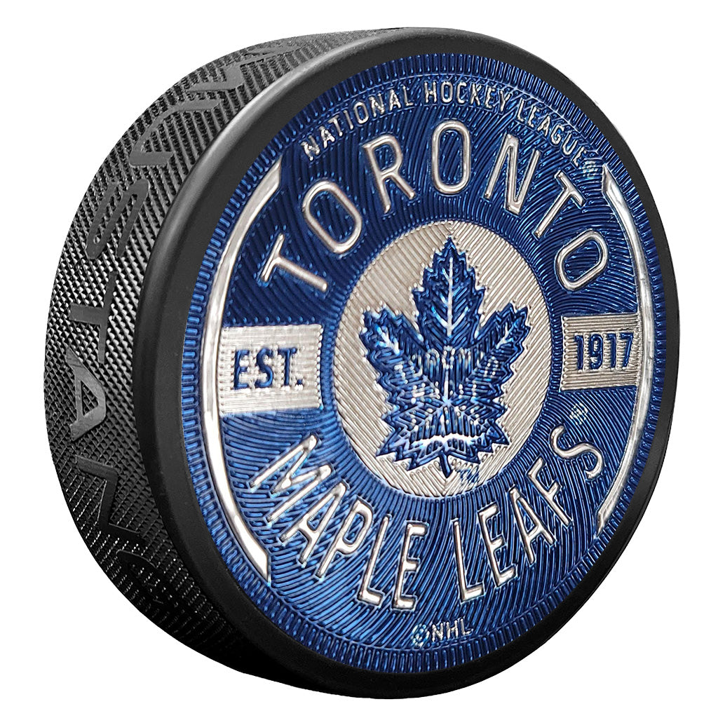 Toronto Maple Leafs Puck | Gear Trimflexx、mySite、neckold