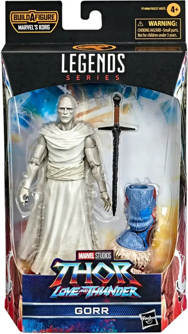 Marvel Legends Series Gorr - Korg、mySite、hgirdovlk