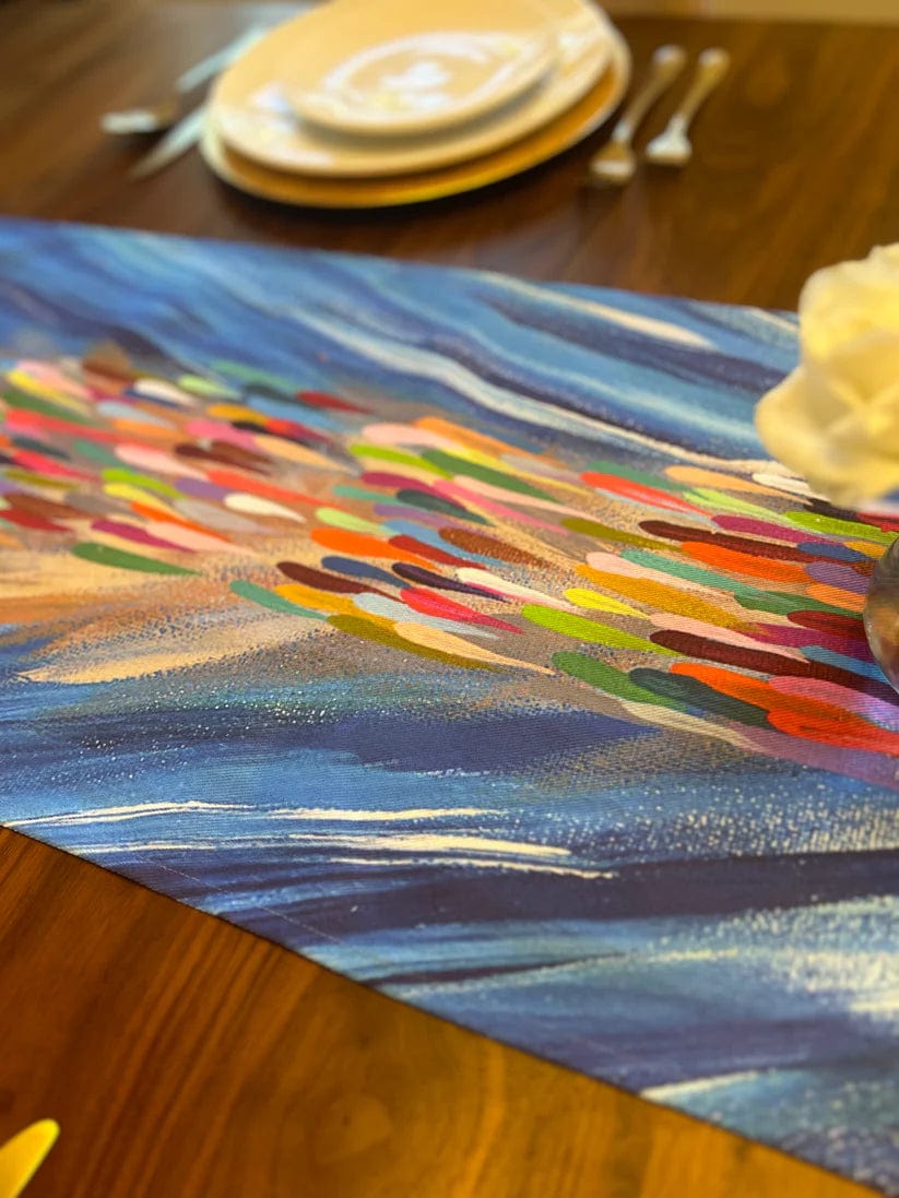 Crossing the Red Sea Passover Table Runner、mySite、topwebapps