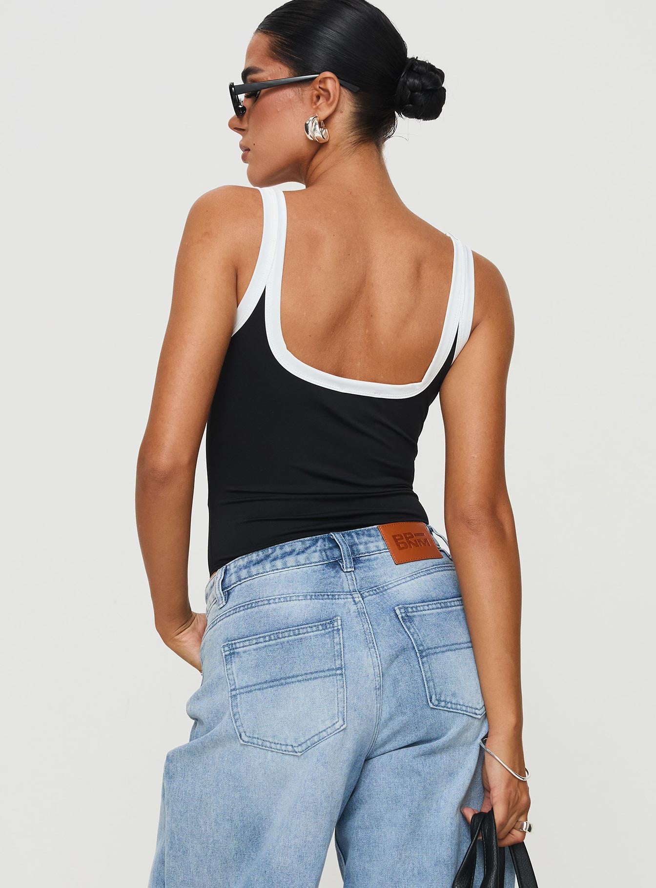 Astrea Bodysuit Black / White、mySite、solidvoid