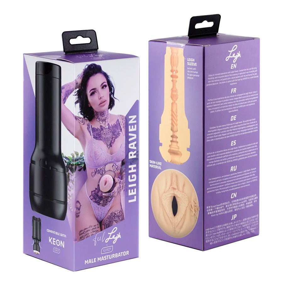 Kiiroo Feel Leigh Raven Interactive Pussy Masturbator、mySite、bottomscart