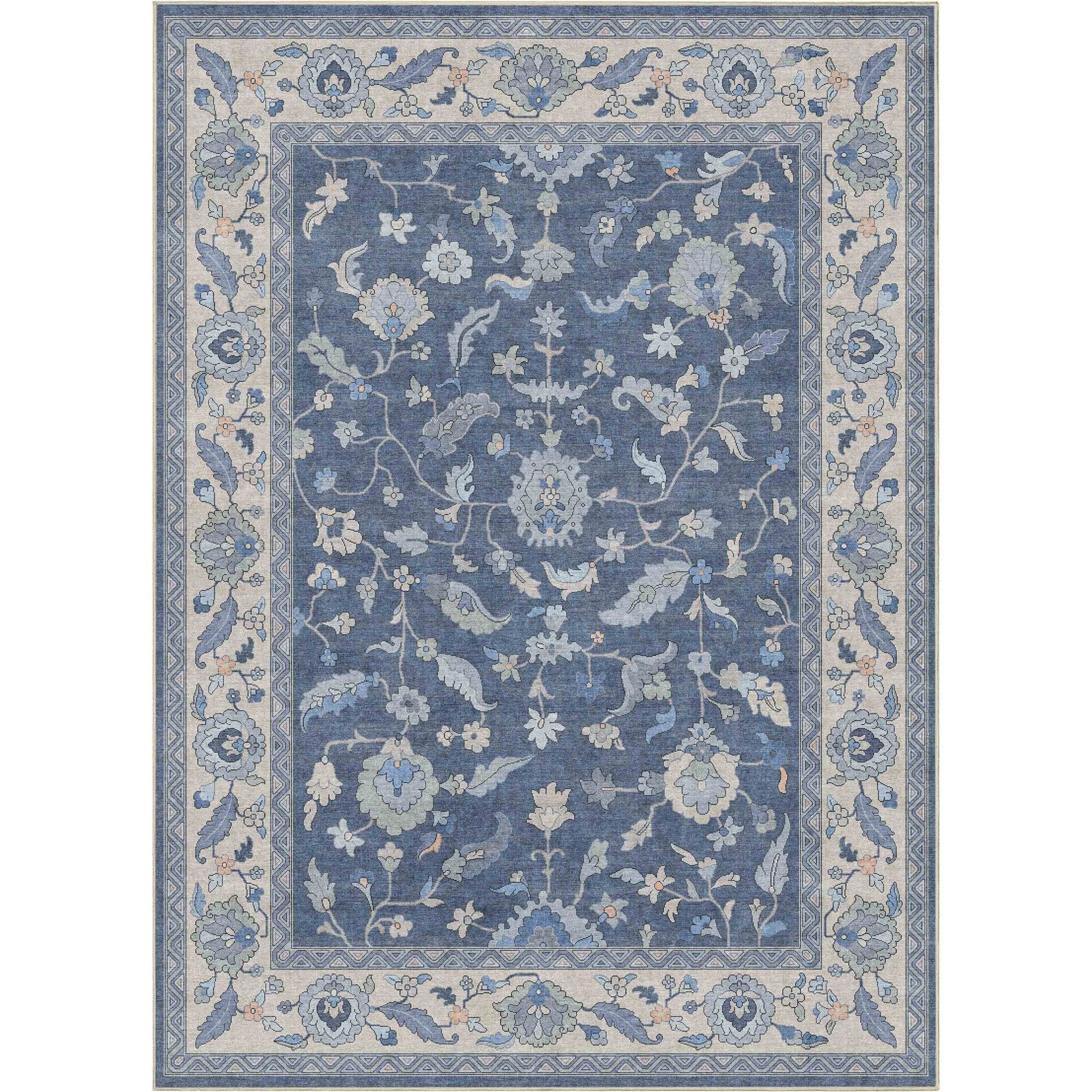 Mardin Modern Vintage Boho Rug for Living Room Bedroom Dining Room ,Easy Clean、mySite、gigharbornorthrealestate