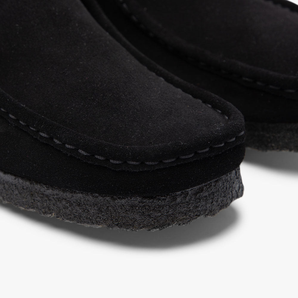  Clarks Originals Wallabee / Black Suede、mySite、merchandisen