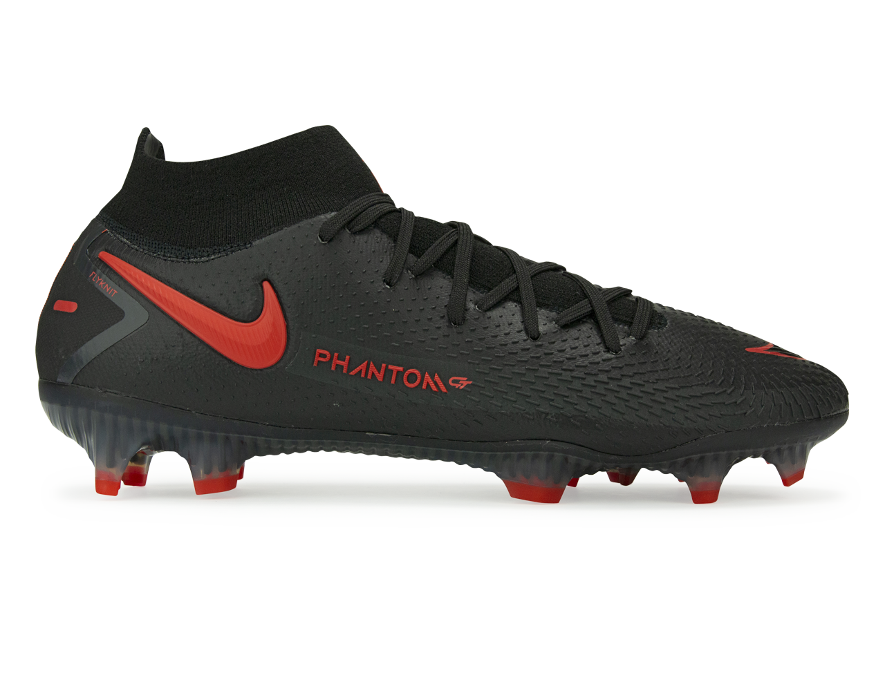 Nike Men's Phantom GT DF Elite FG Black/Dark Smoke Grey/Chile Red、mySite、bottomscart