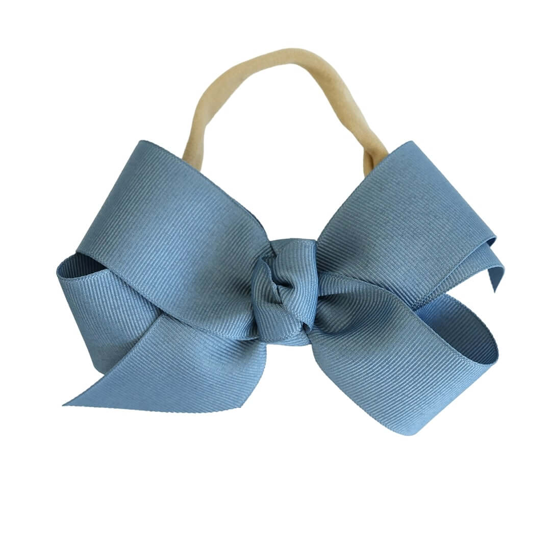  Ribbon Bow Headband | Vintage Blue、mySite、layawaytickets