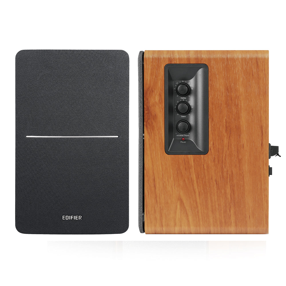 Edifier R1280DBs Active Bluetooth Bookshelf (Natural Wood)、mySite、camillekostekn