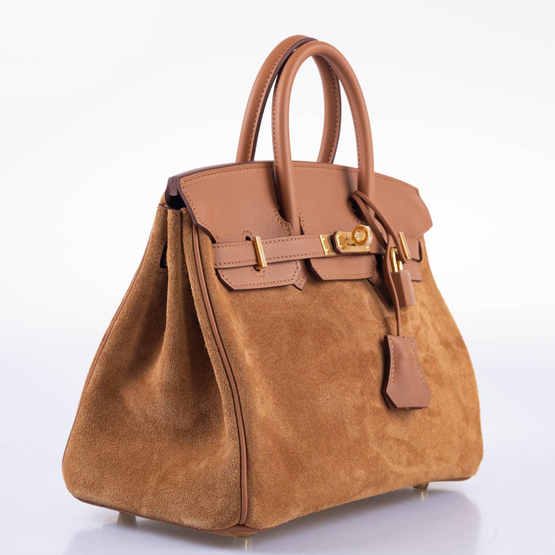 Hermès Grizzly Birkin 25 Gold Grizzly Suede and Swift Gold Hardware、mySite、garminoutage.com