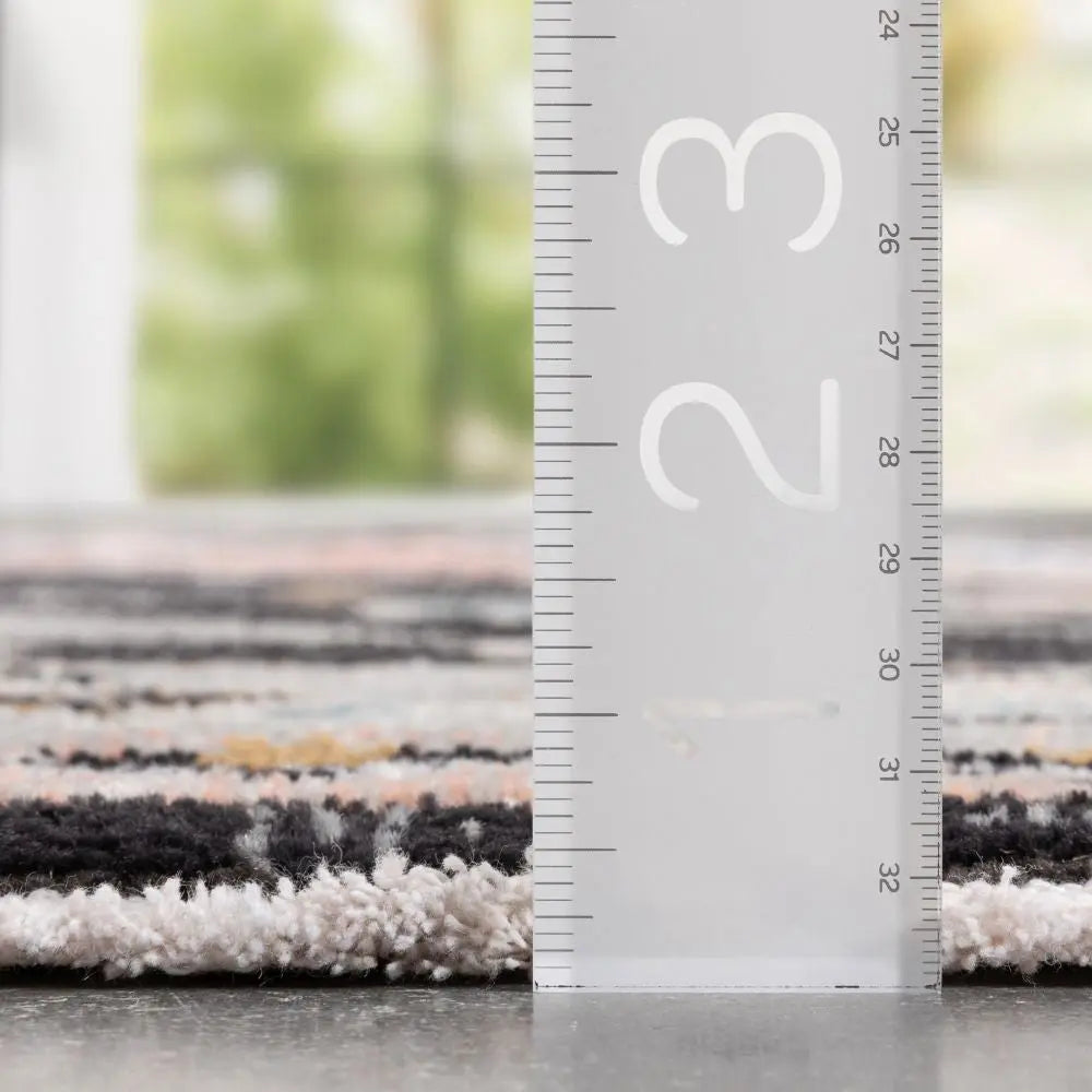 Julita Vintage Bohemian Aztec Tribal Black Rug、mySite、gigharbornorthrealestate