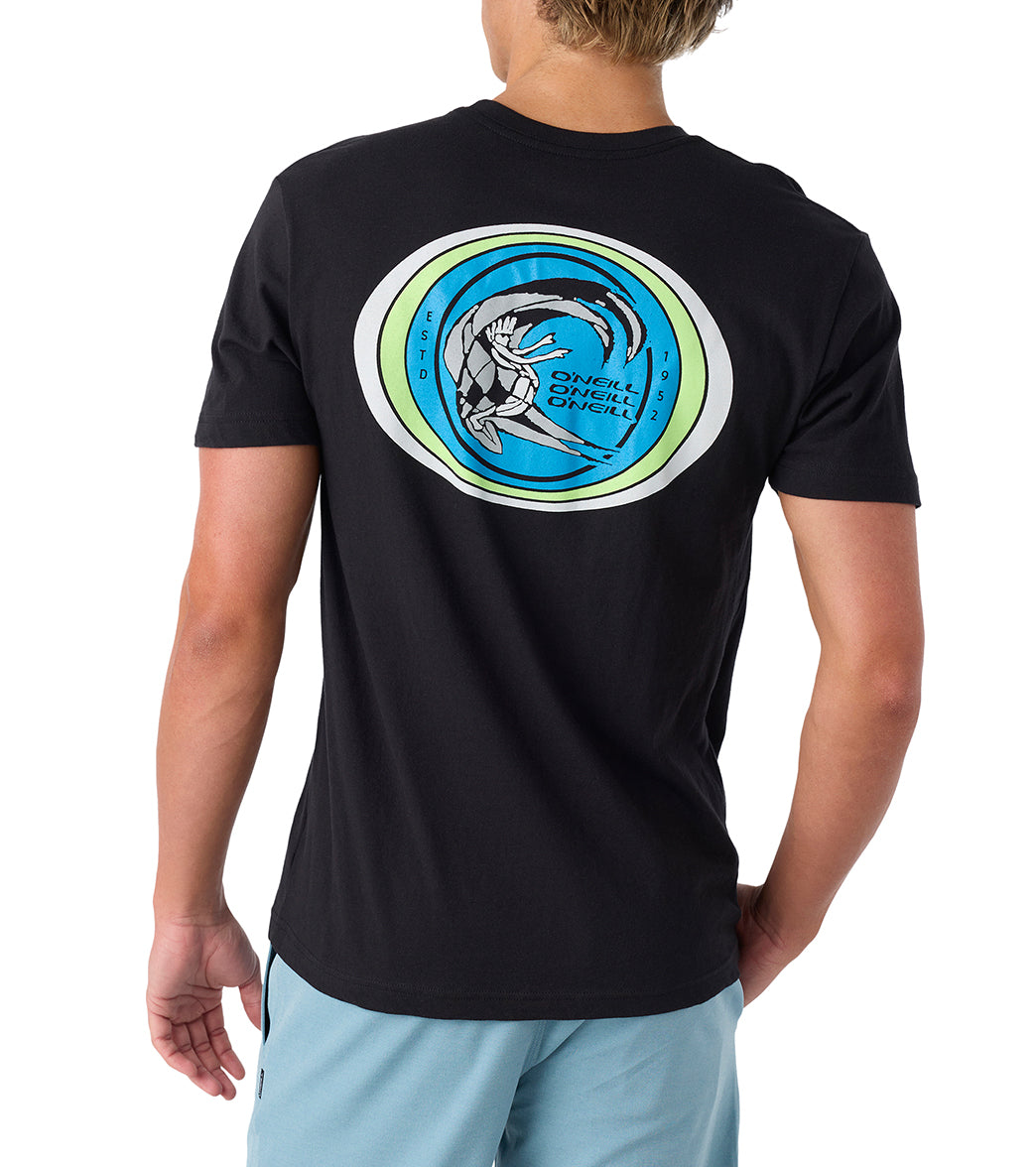 O'Neill Men's Reverbaration Short Sleeve Tee、mySite、noshort