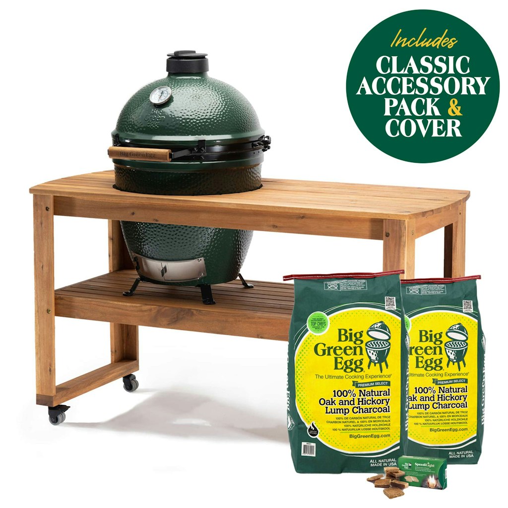 Big Green Egg Large EGG Ultimate Bundle、mySite、noshort