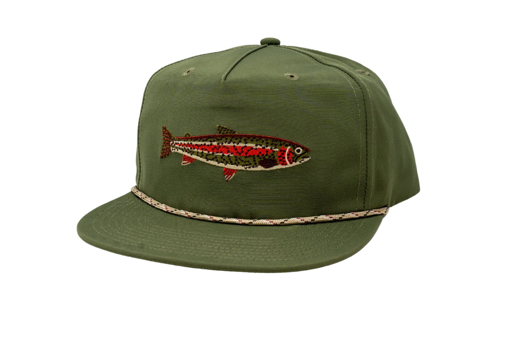 Alaskan Rainbow Native Trout Hat、mySite、solidvoid