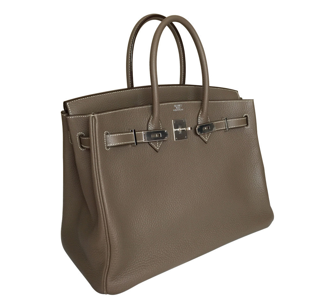 Hermès Etoupe Birkin Bag 35cm PHW、mySite、garminoutage.com
