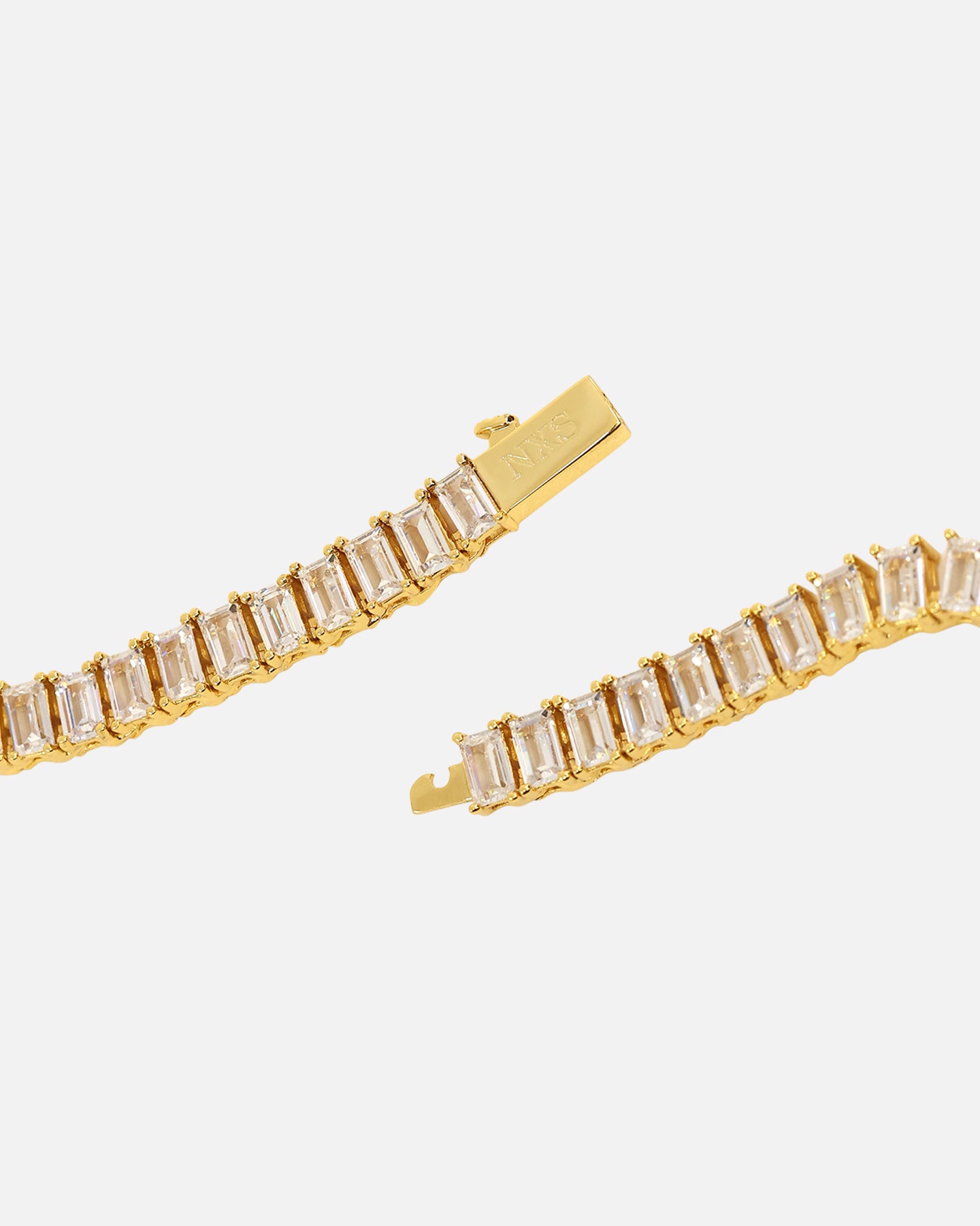 NXS Iced Baguette Chain Iced Gold、mySite、zt4zffjzw