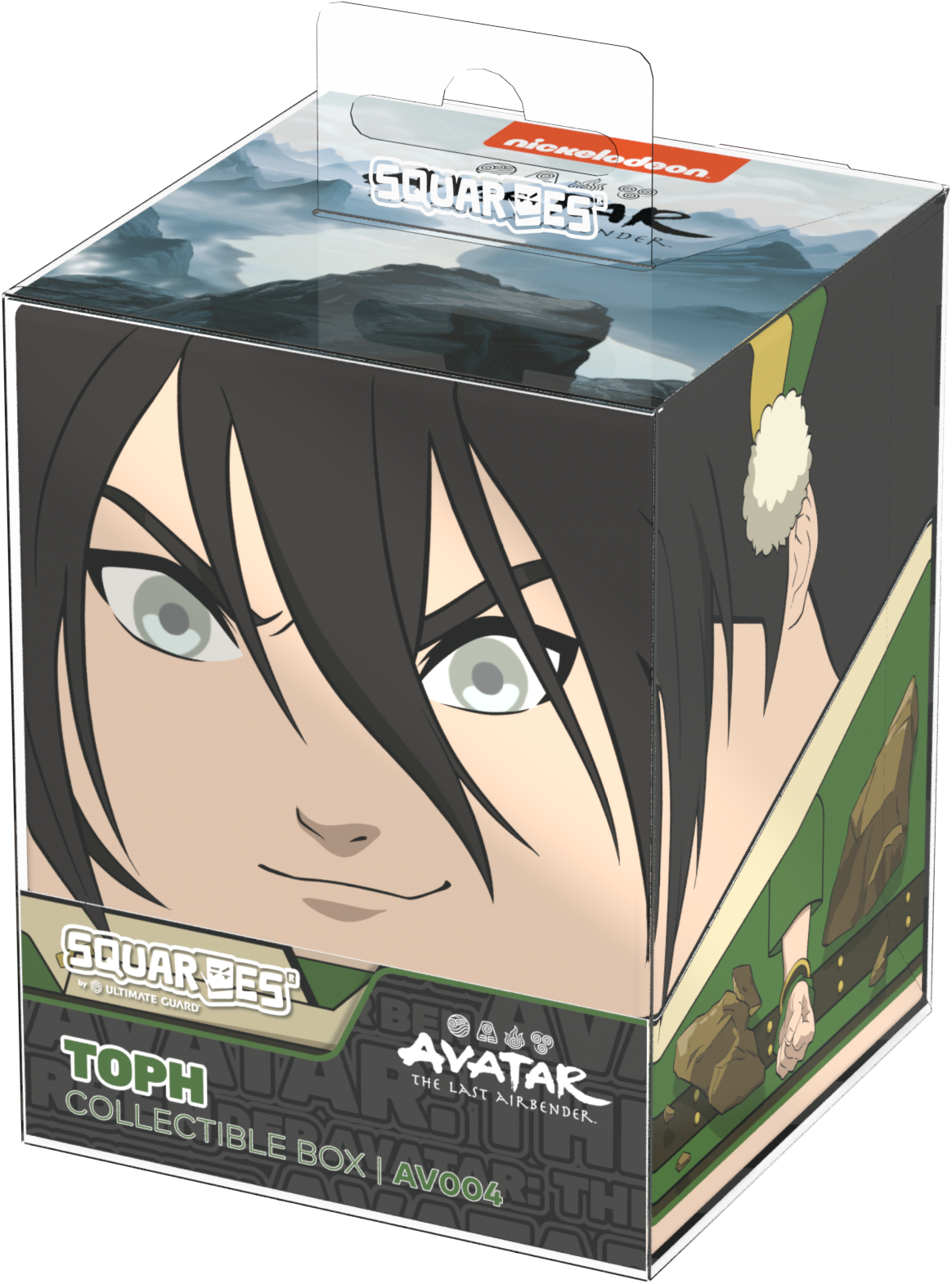 Squaroes 100+ Deck Case - Avatar: The Last Airbender™、mySite、waistdrama