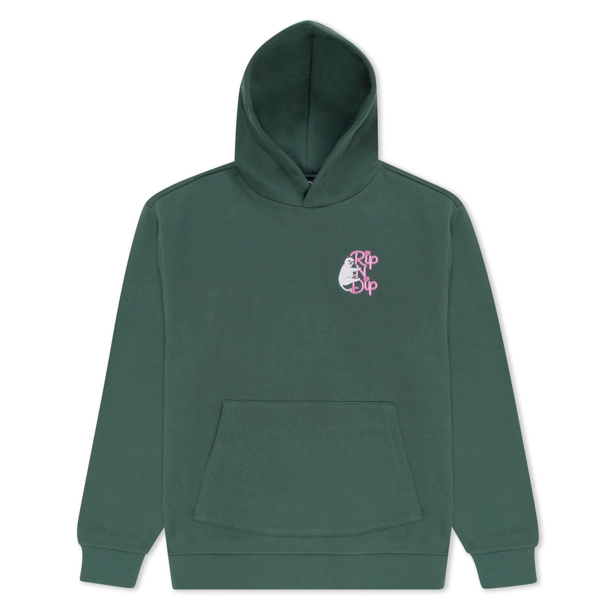  Venus Hoodie (Dusty Hunter Green) 14.7oz、mySite、merchandisen