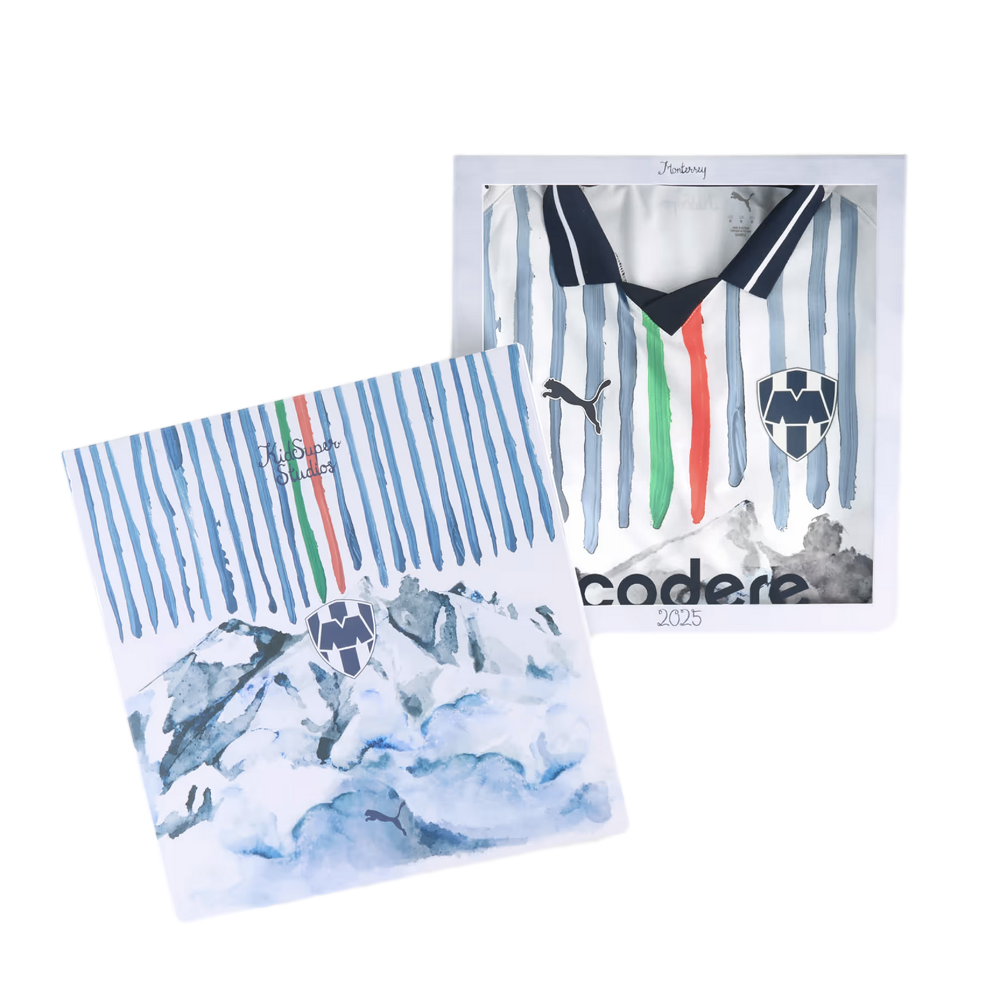 Puma Monterrey x KidSuper 2025 CWC Authentic Home Jersey、mySite、noshort