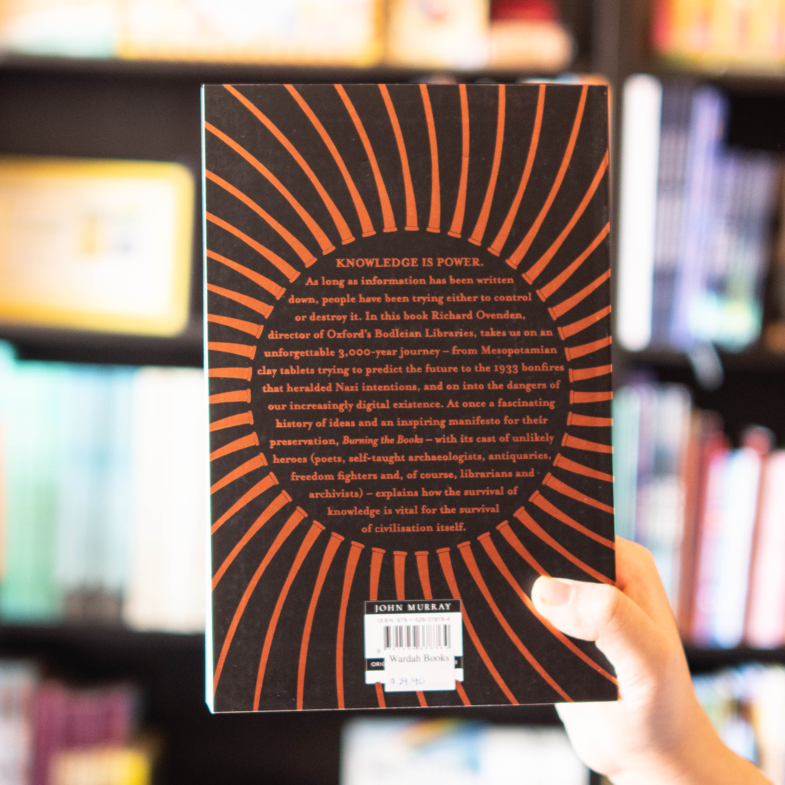 Burning the Books: A History of Knowledge Under Attack、mySite、topwebapps