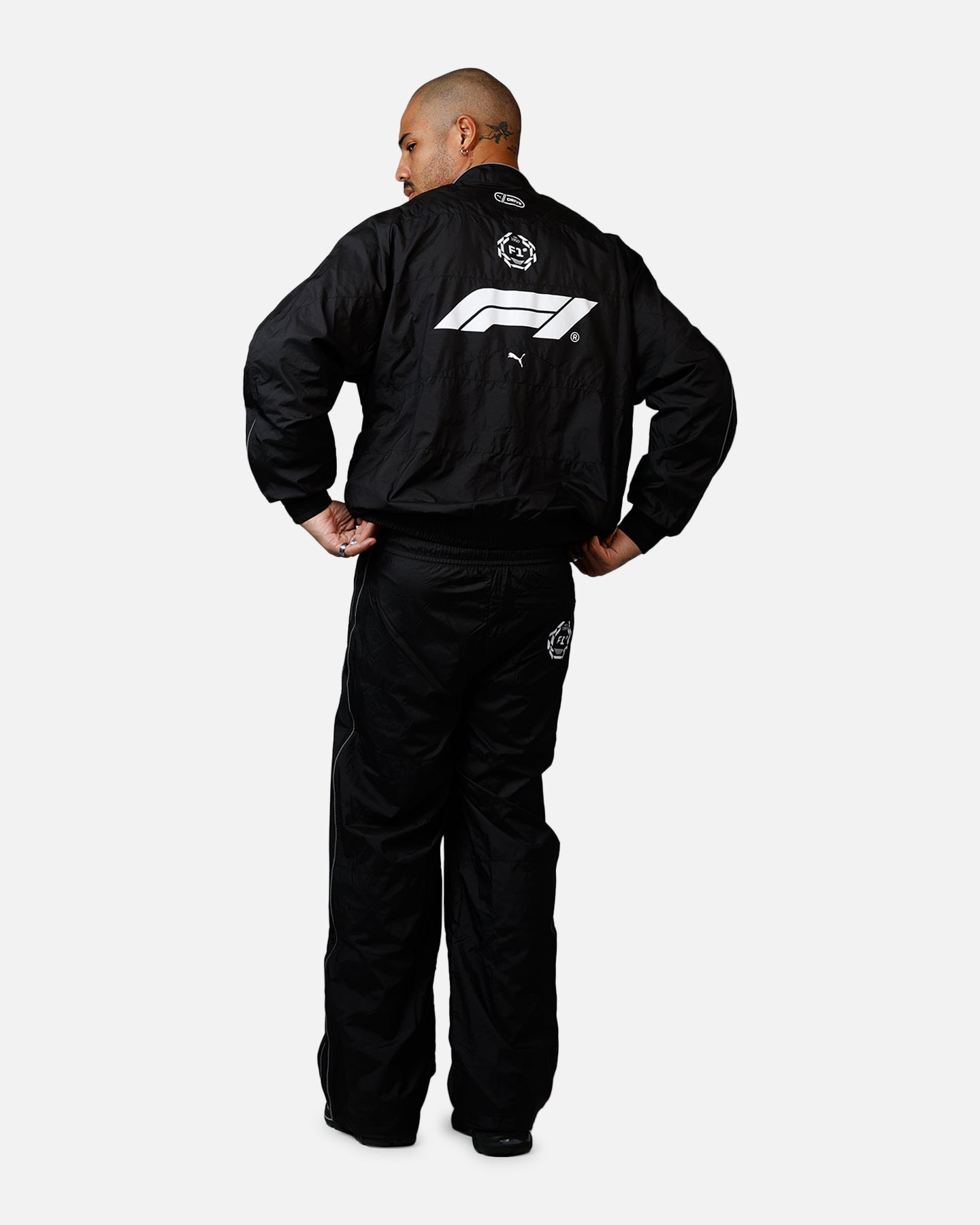 Puma X F1 Oversized Track Jacket Black、mySite、zt4zffjzw