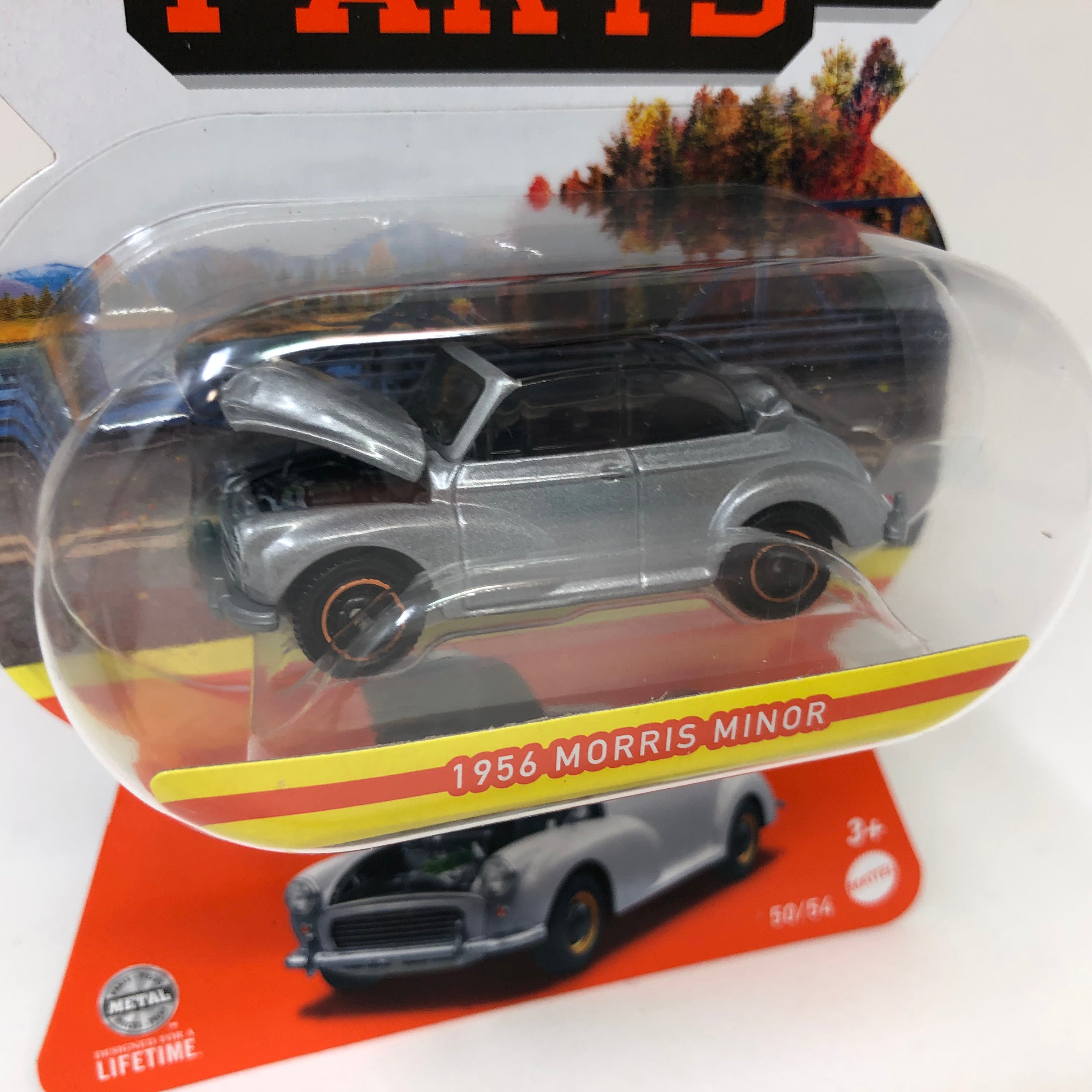 1956 Morris Minor * Right Steering Wheel * 2023 Matchbox Moving Parts Case C、mySite、hgirdovlk