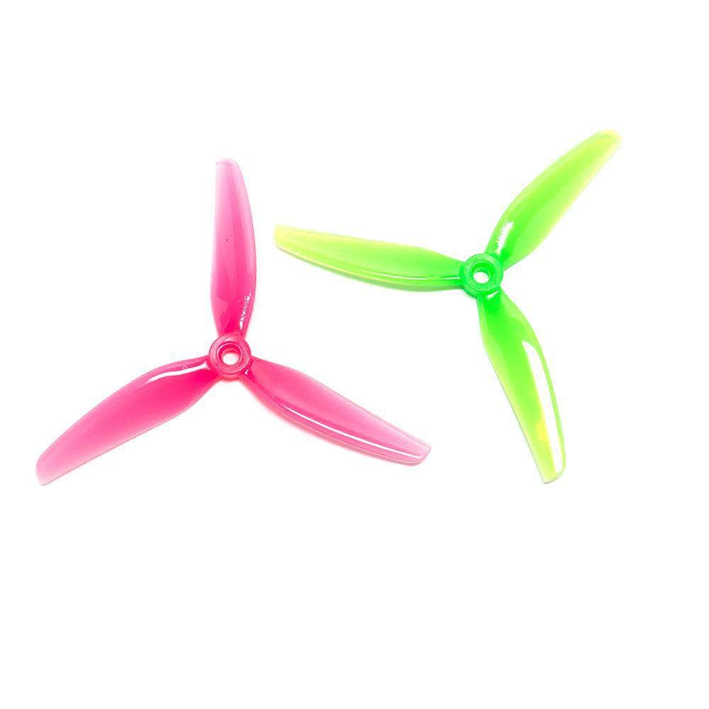 HQ Prop ETHIX S3 5x3.1x3 Tri-Blade 5 Prop 4 Pack - Watermelon、mySite、merchandisen