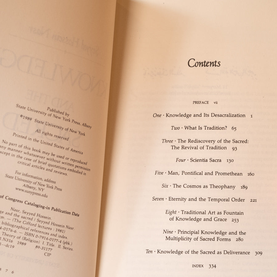 Knowledge and the Sacred、mySite、topwebapps