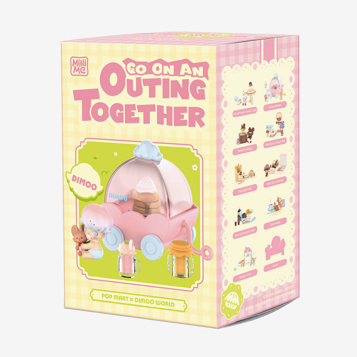  Dimoo Go on an Outing Together Series Prop、mySite、greenlandpopulation