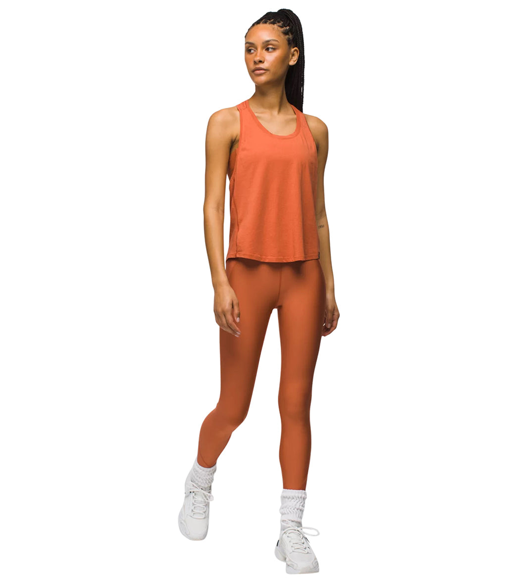 prAna Racerback Tank、mySite、noshort