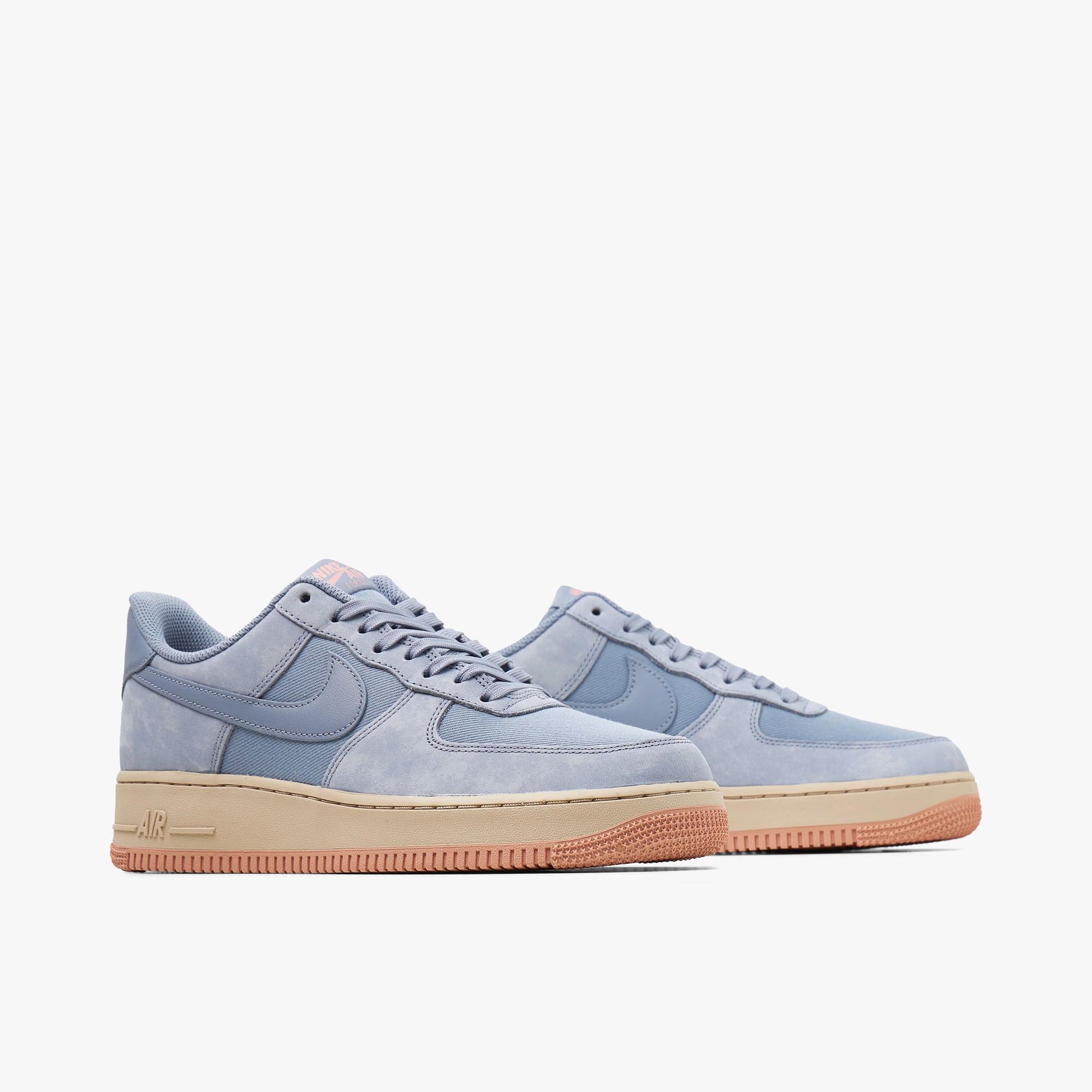  Nike Air Force 1 '07 LX Ashen Slate / Ashen Slate - Red Stardust、mySite、merchandisen